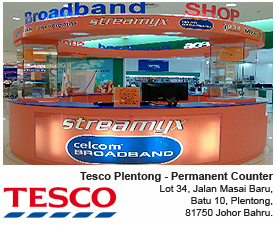 Tesco Plentong